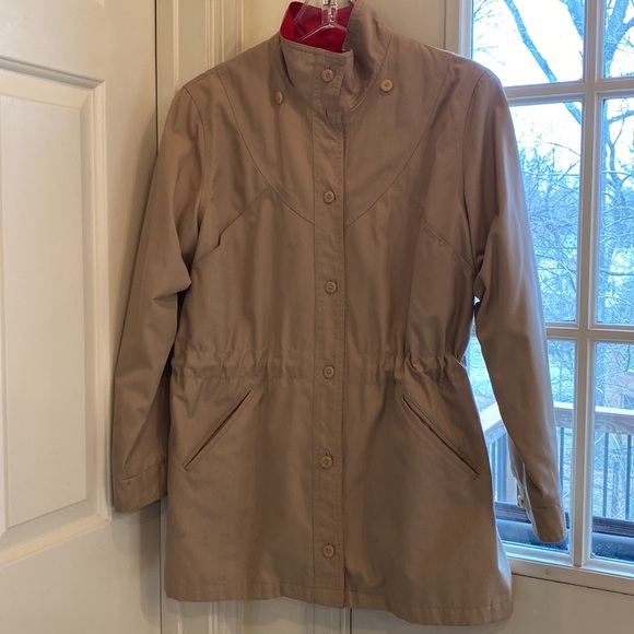 Vintage London Fog Lined Rain Jacket - Picture 5 of 6